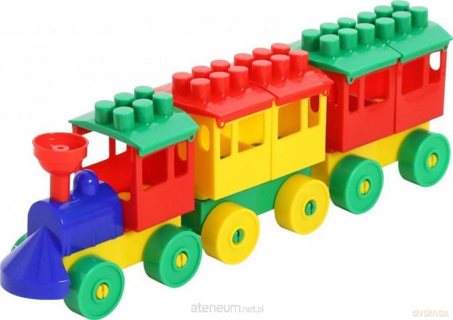 Lokomotywa + 2 wagoniki 36704