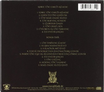Primordial: Spirit The Earth Aflame Special Edition [2CD]