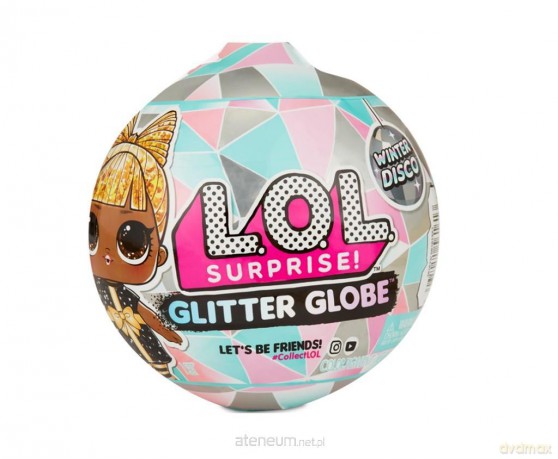 LOL Surprise Glitter Globe Winter Disco