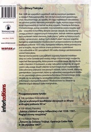Lwów - Jezierna. Kampania kozacko-moskiewska 1655r - Eugen Gorb, Jurij Ryabucha [KSIĄŻKA]