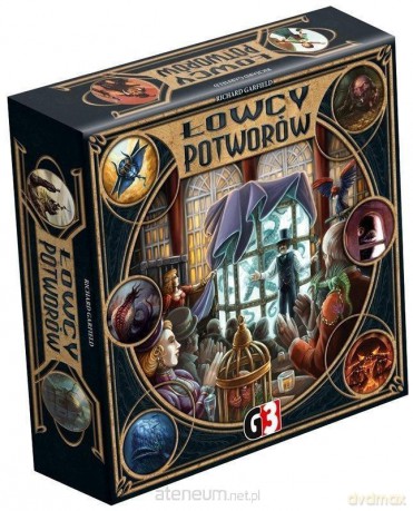 Łowcy Potworów [GRA PLANSZOWA]