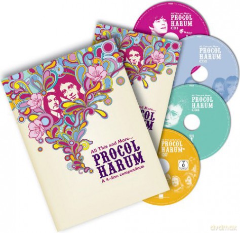 Procol Harum: All This And More [3CD]+[DVD]