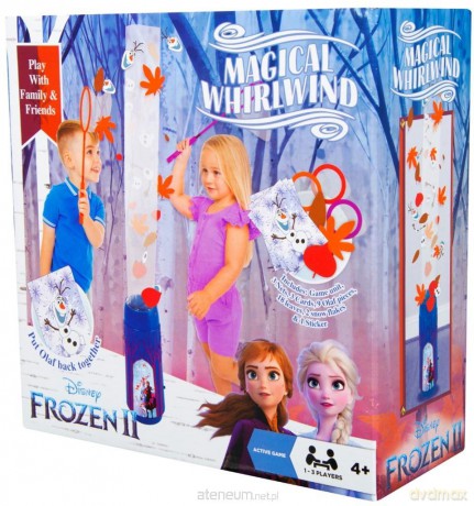 Magiczna trąba powietrzna Frozen 2 [GRA]