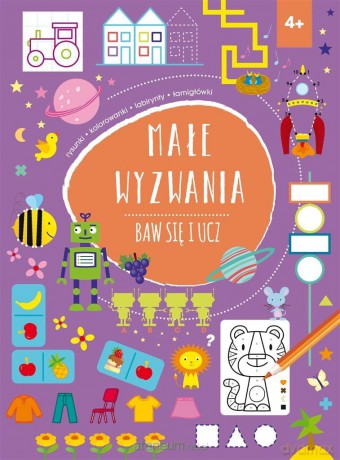 Małe wyzwania. Baw się i ucz [KSIĄŻKA]
