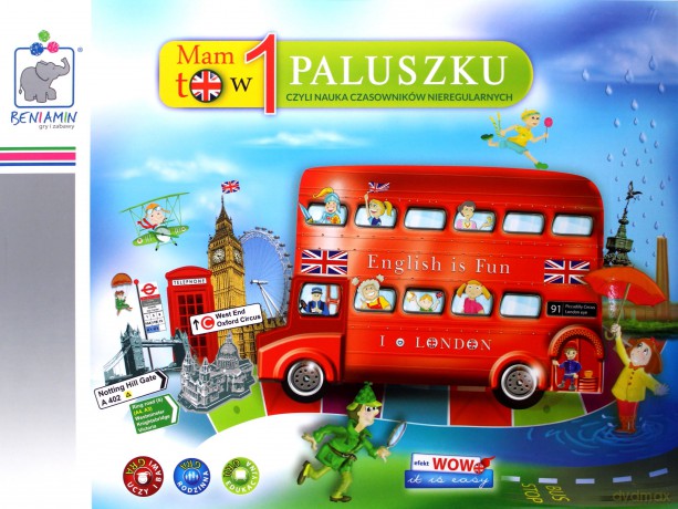 Mam to w jednym paluszku [GRA PLANSZOWA]