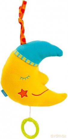 Maskotka z pozytywką Księżyc 17 cm