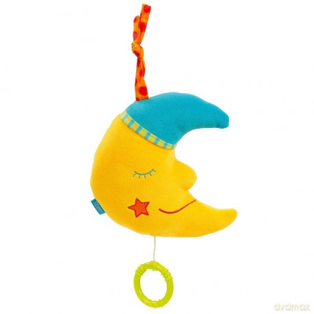 Maskotka z pozytywką Księżyc 17 cm