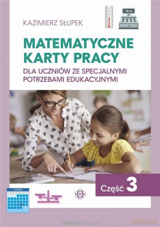 Matematyczne karty pracy cz. 3 [KSIĄŻKA]