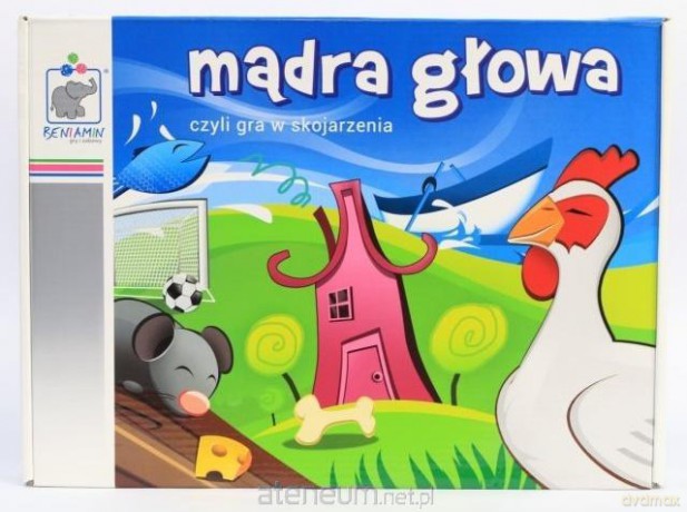 Mądra głowa czyli gra w skojarzenia [GRA]
