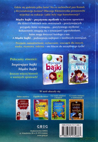 Mądre bajki. Pozytywne myślenie - Agnieszka Antosiewicz [KSIĄŻKA]