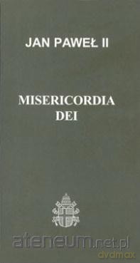 Misericordia Dei - Jna Paweł II [KSIĄŻKA]
