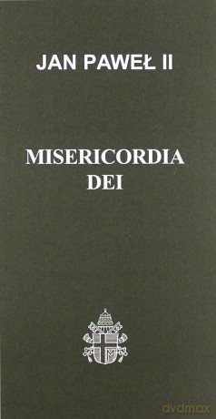 Misericordia Dei - Jna Paweł II [KSIĄŻKA]