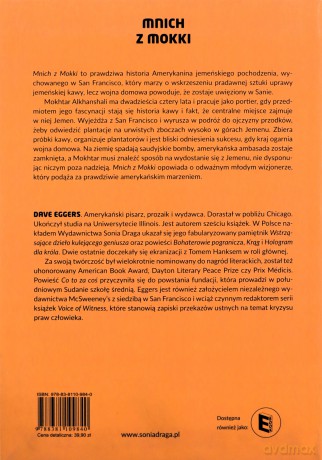 Mnich z Mokki - Dave Eggers [KSIĄŻKA]
