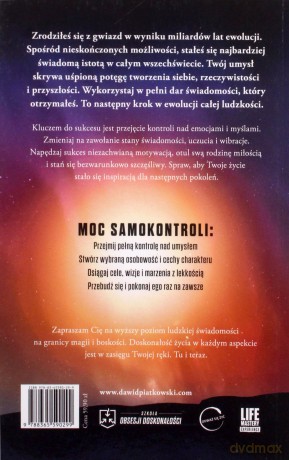 Moc samokontroli - Dawid Piątkowski [KSIĄŻKA]