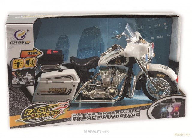 Motor 33 cm ze światłem i dźwiękiem