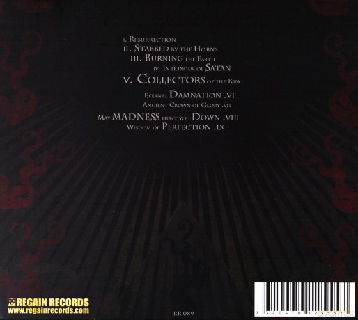 Ragnarok: Collectors Of The King [CD]