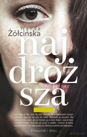 Najdroższa - Wanda Żółcińska [KSIĄŻKA]