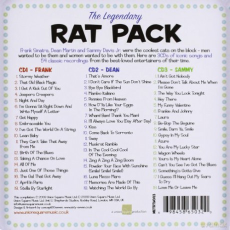 Rat Pack: A Night On The Town [3CD]