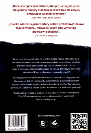 Nieostrożna miłość - Peter Robinson [KSIĄŻKA]