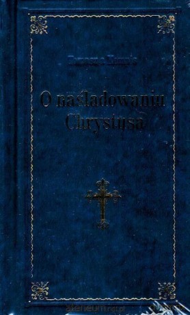 O naśladowaniu Chrystusa - granat - Tomasz Kempis [KSIĄŻKA]