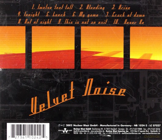 Raunchy: Velvet Noise [CD]