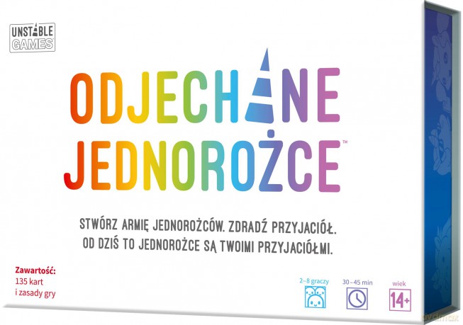 Odjechane Jednorożce [KARTY]