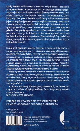 Opiekunka. Życie z Nancy - Andrea Gillies [KSIĄŻKA]