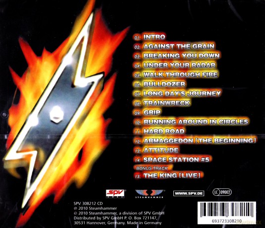 Raven: Walk Through Fire [CD]
