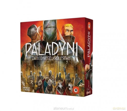 Paladyni Zachodniego Królestwa [GRA PLANSZOWA]