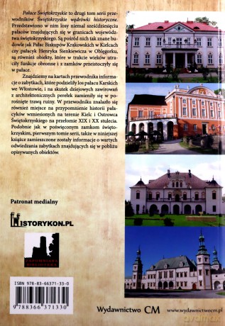 Pałace Świętokrzyskie. Dzieje, atrakcje, sekrety - Rafał Jurkowski [KSIĄŻKA]