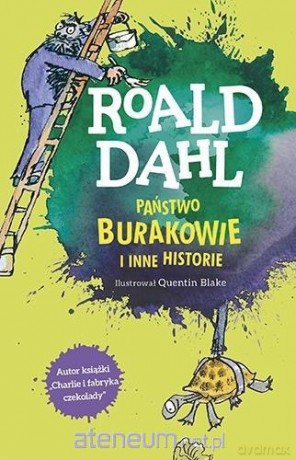 Państwo Burakowie i inne historie - Roald Dahl [KSIĄŻKA]
