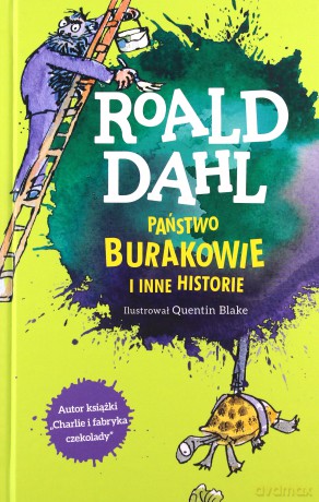 Państwo Burakowie i inne historie - Roald Dahl [KSIĄŻKA]