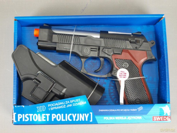 Pistolet policyjny z polskim modułem głosowym