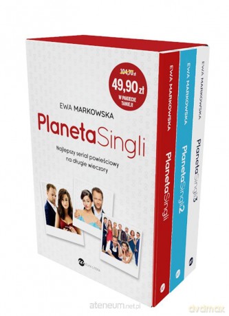 Planet Singli (Tom 1-3) - Ewa Markowska [KSIĄŻKA]