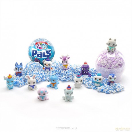 Playfoam Pals: Snowy Friends masa piankowa + figurka