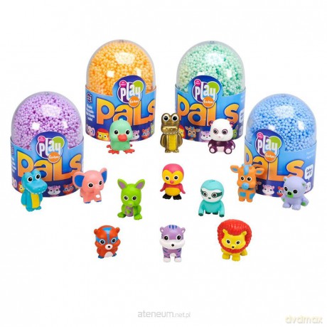 Playfoam Pals: Wild Friends masa piankowa + figurka