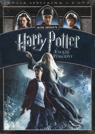 Harry Potter i Książę Półkrwi [2DVD]