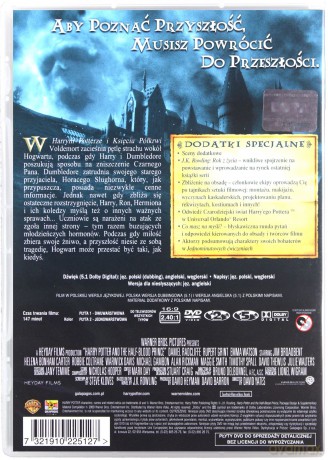Harry Potter i Książę Półkrwi [2DVD]