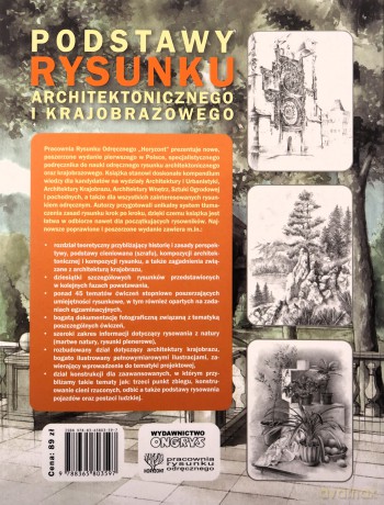 Podstawy rysunku architektonicznego - Wojciech Franzblau, Michał Gałek, Michał Uruszczak [KSIĄŻKA]