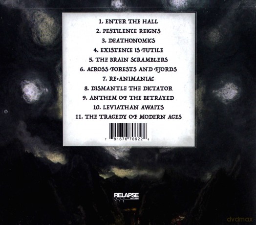 Revocation: Existence Is Futile [CD]