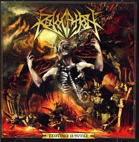 Revocation: Existence Is Futile [CD]