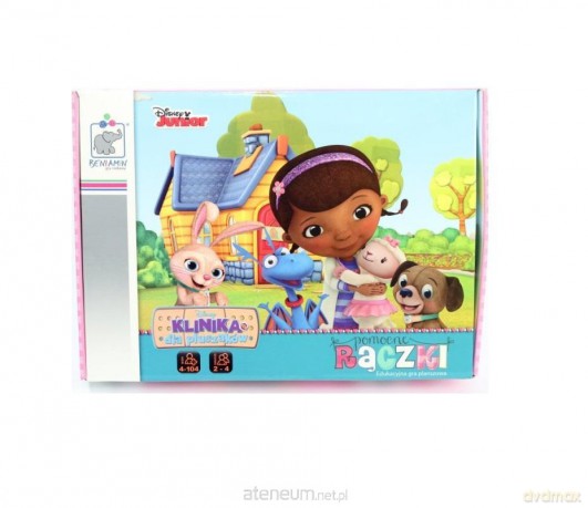 Pomocne rączki Klinika dla pluszaków [GRA PLANSZOWA]