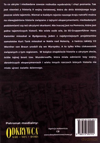Pomorskie tajemnice III Rzeszy - Krzysztof Drozdowski [KSIĄŻKA]