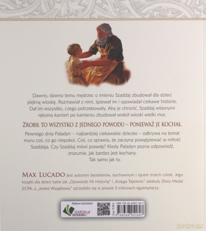 Ponieważ Cię kocham - Max Lucado [KSIĄŻKA]