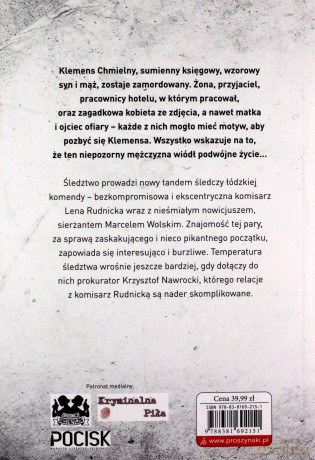 Poryw - Kinga Wójcik [KSIĄŻKA]