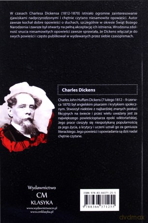 Przerażające opowieści - Charles Dickens [KSIĄŻKA]