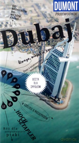 Przewodnik Dumont. Dubaj [KSIĄŻKA]