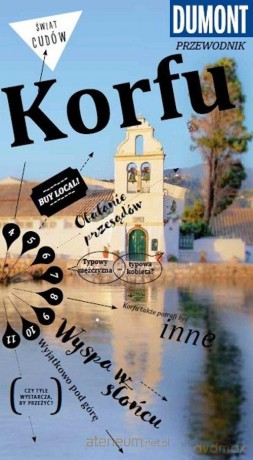 Przewodnik Dumont. Korfu [KSIĄŻKA]
