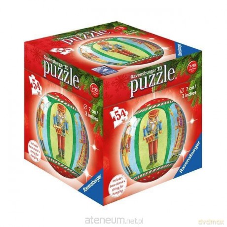 Puzzle 3D Święta - Żołnierzyk [PUZZLE]