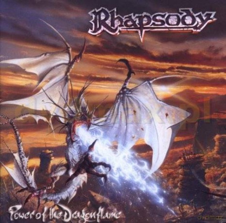 Rhapsody: Power Of The Dragon Flame [CD]